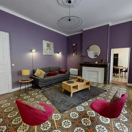 Le Casimir - De Standing 90m2 - Centre Lejlighed Carcassonne