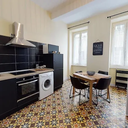 Appartement Le Casimir - De Standing 90m2 - Centre Carcassonne